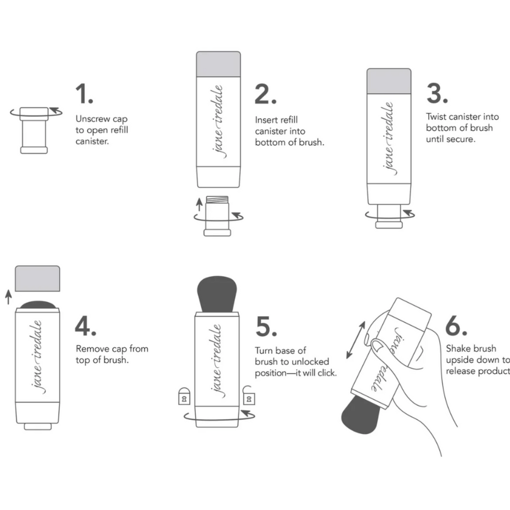 Jane Iredale Powder-Me SPF 30 Dry Sunscreen make up
