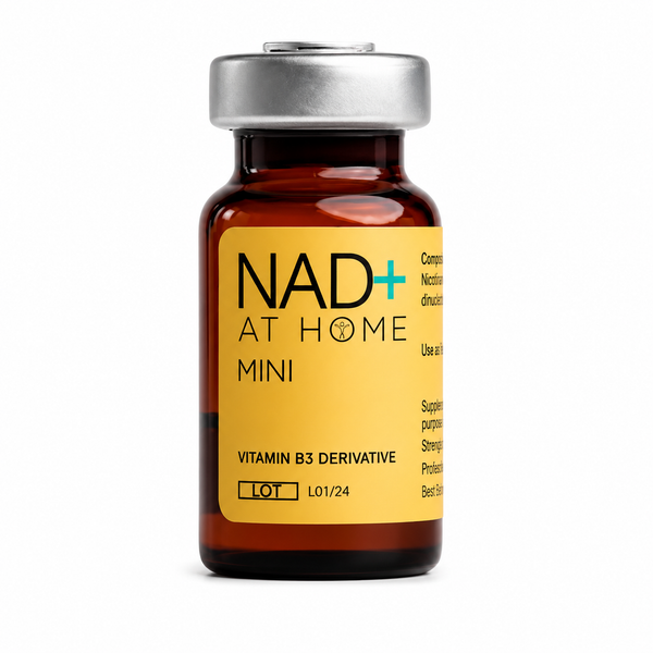 NAD+ AT HOME Mini Injection SubQ Kit 500mg