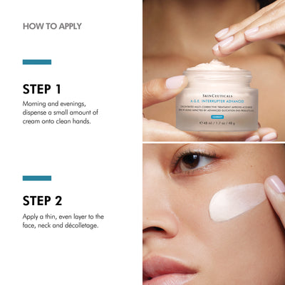 SkinCeuticals A.G.E. Interrupter Advanced Moisturiser 48ml