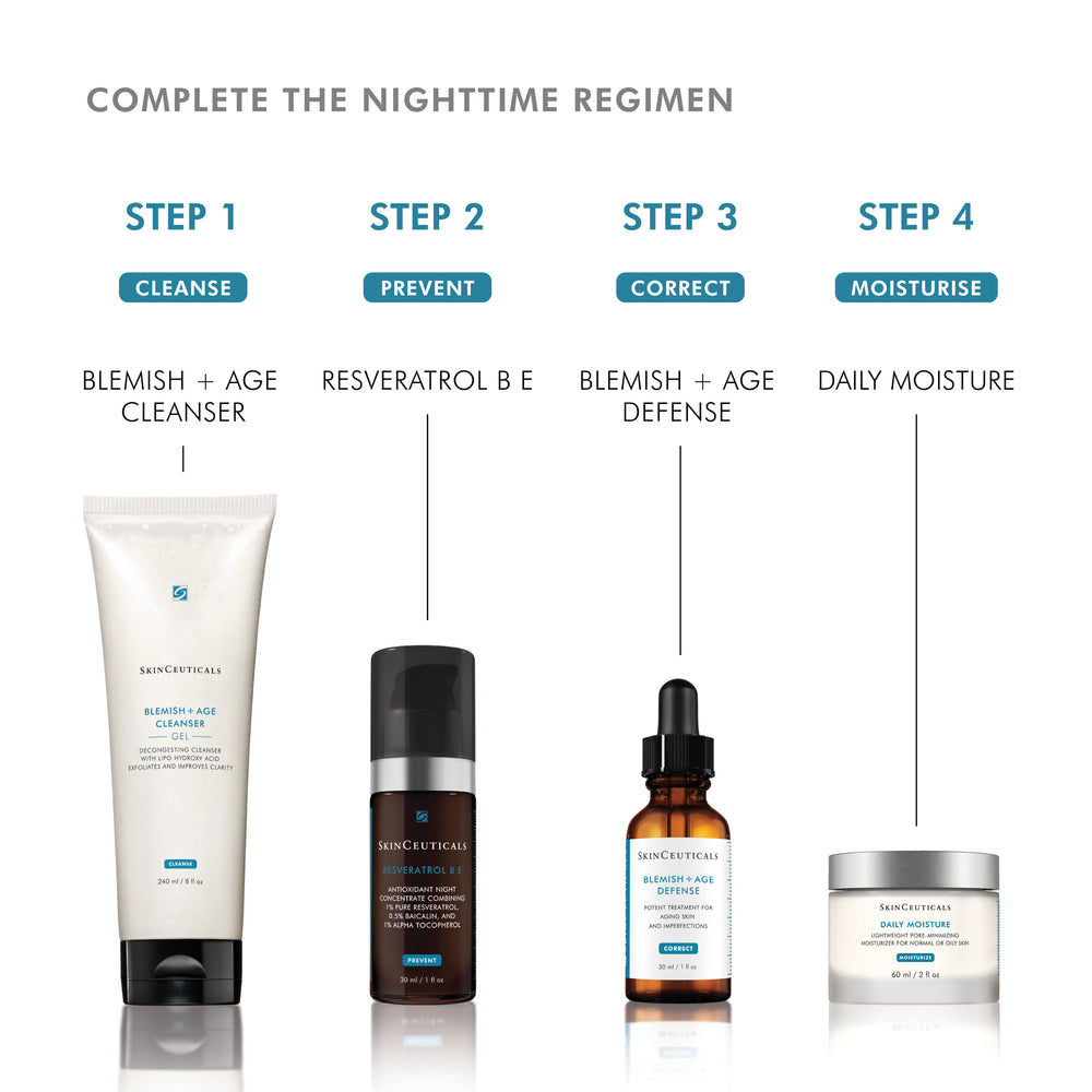 SkinCeuticals Blemish + Age Cleanser 240ml SkinCeuticals
