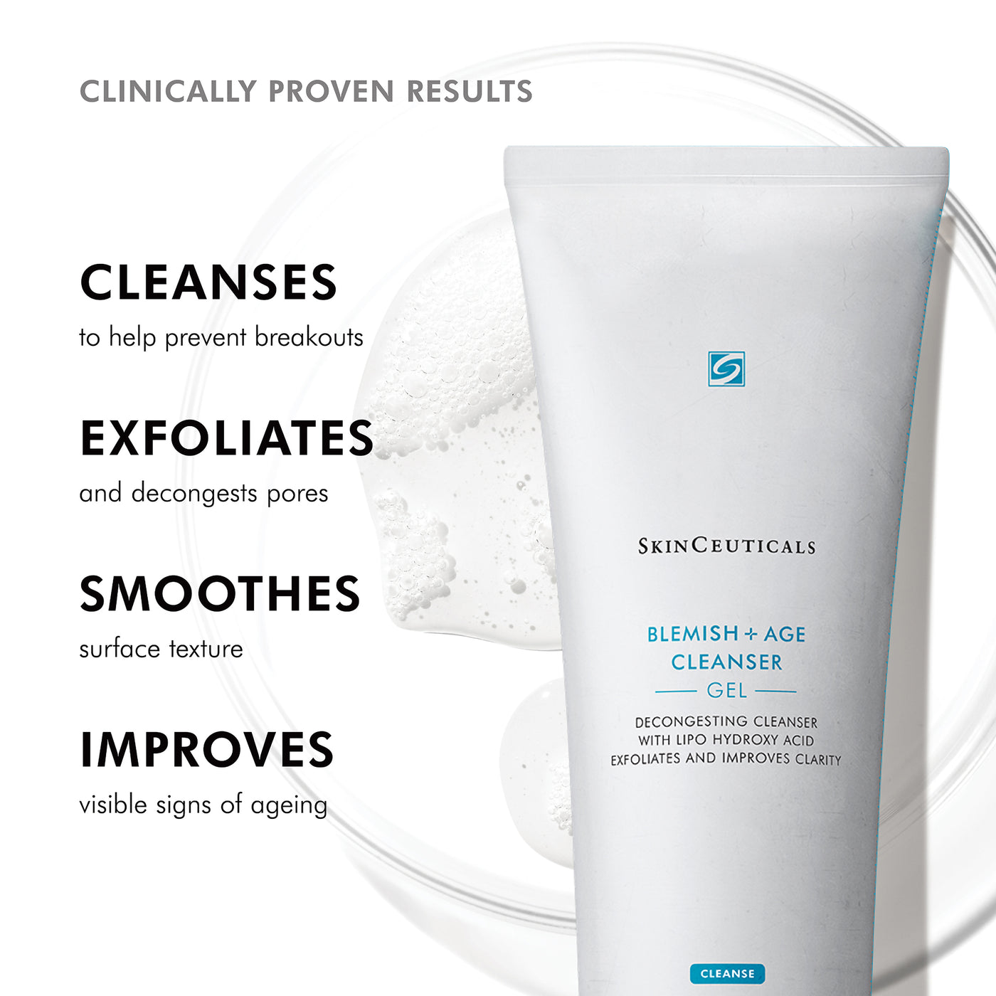 SkinCeuticals Blemish + Age Cleanser 240ml SkinCeuticals
