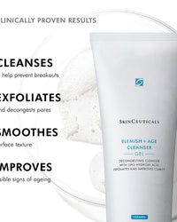 SkinCeuticals Blemish + Age Cleanser 240ml SkinCeuticals