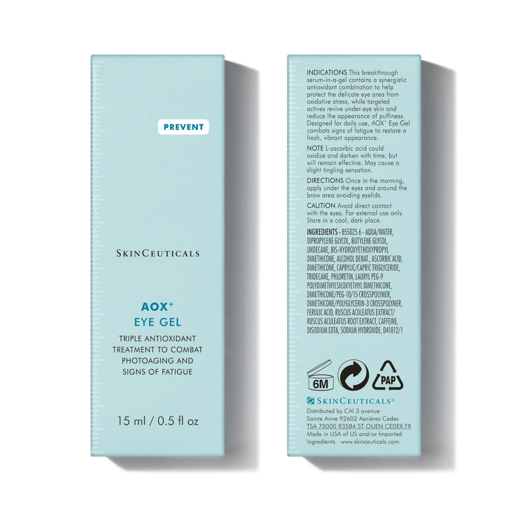 SkinCeuticals AOX+ Eye Gel 15ml SkinCeuticals