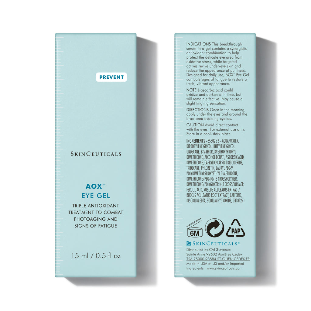 SkinCeuticals AOX+ Eye Gel 15ml SkinCeuticals