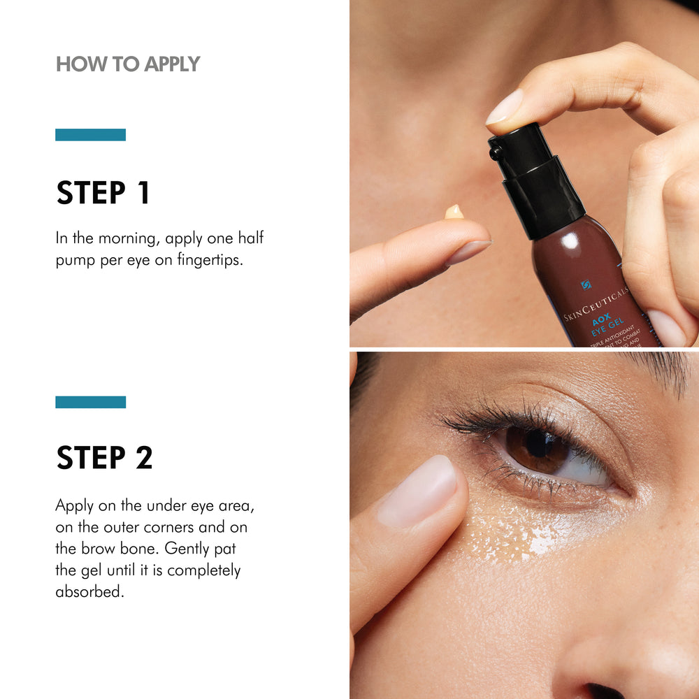 SkinCeuticals AOX+ Eye Gel 15ml SkinCeuticals