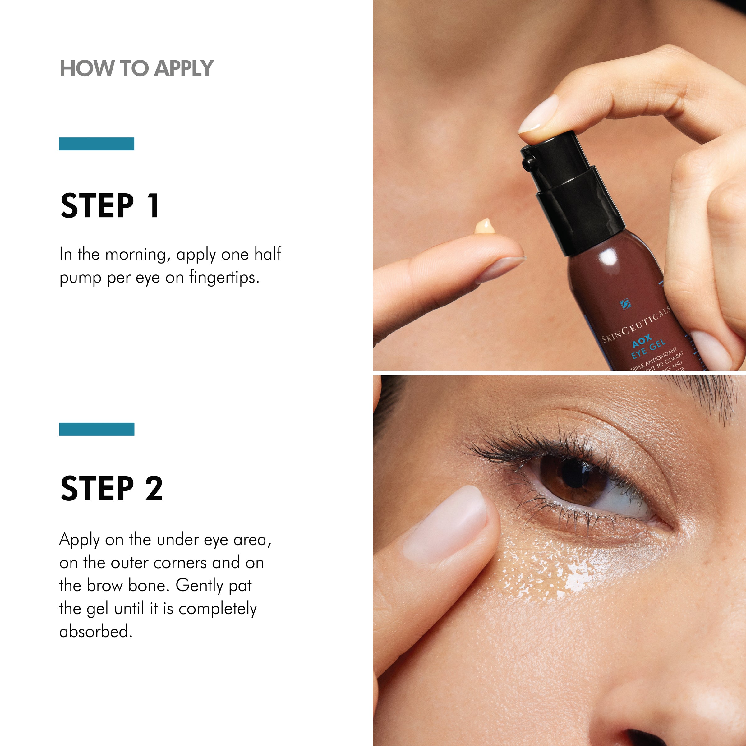 SkinCeuticals AOX+ Eye Gel 15ml SkinCeuticals