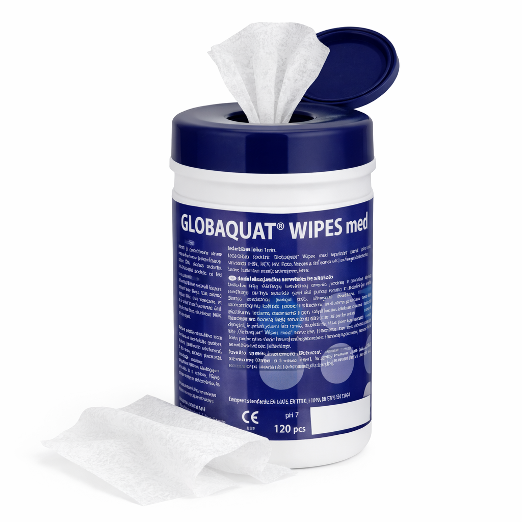 Globaquat Med Wipes (150 Wipes)