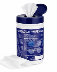 Globaquat Med Wipes (150 Wipes)