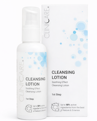 ClinicCare Cleansing Lotion 100ml Vegan ClinicCare