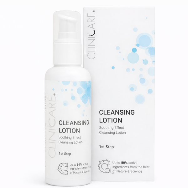 ClinicCare Cleansing Lotion 100ml Vegan