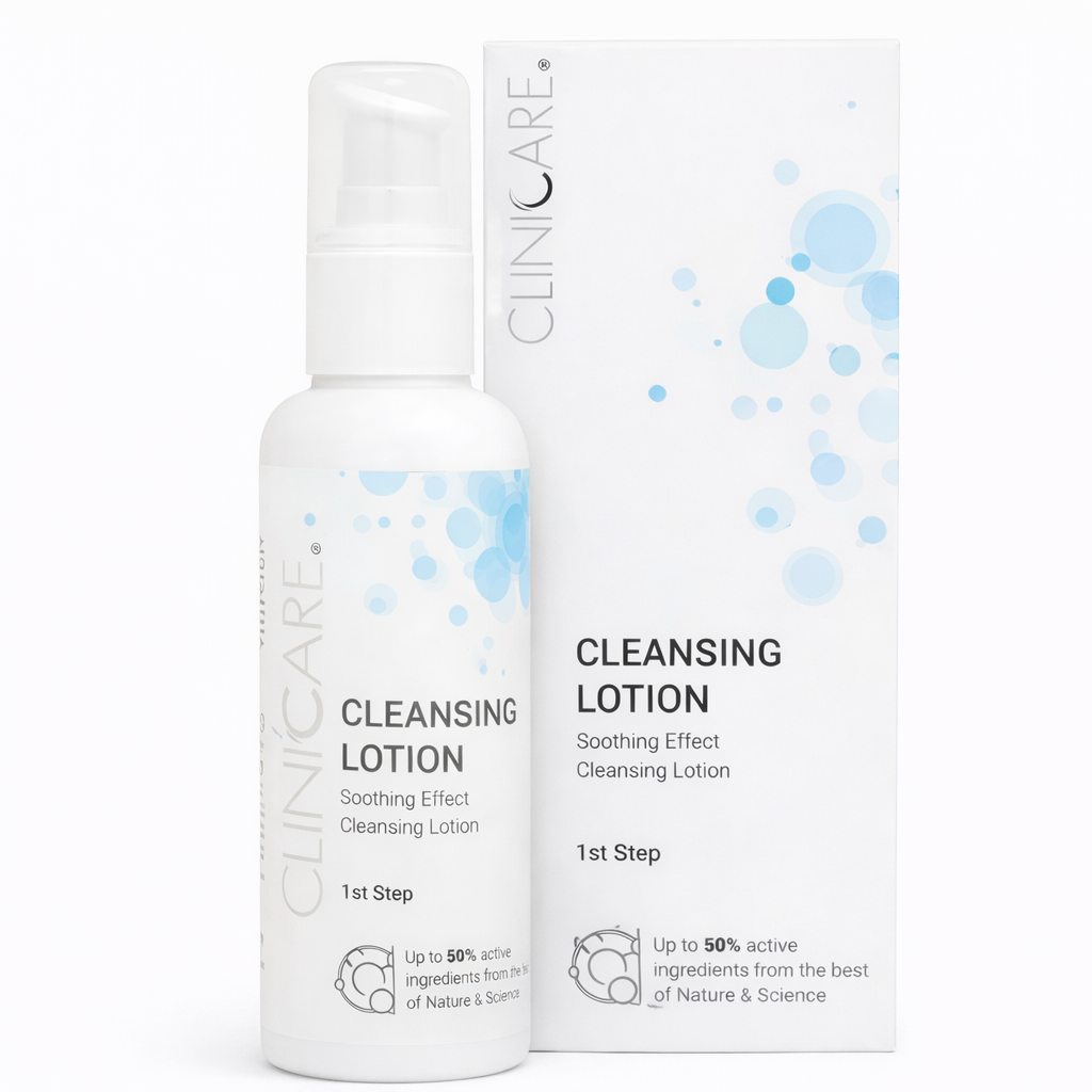 ClinicCare Cleansing Lotion 100ml Vegan ClinicCare