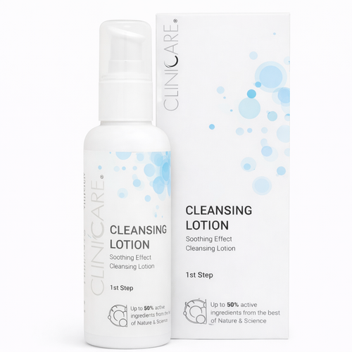 ClinicCare Cleansing Lotion 100ml Vegan ClinicCare