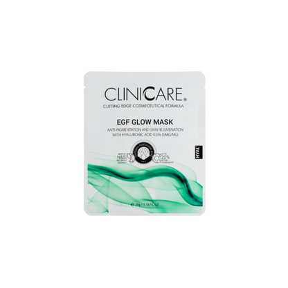 CLINICCARE EGF GLOW MASKE