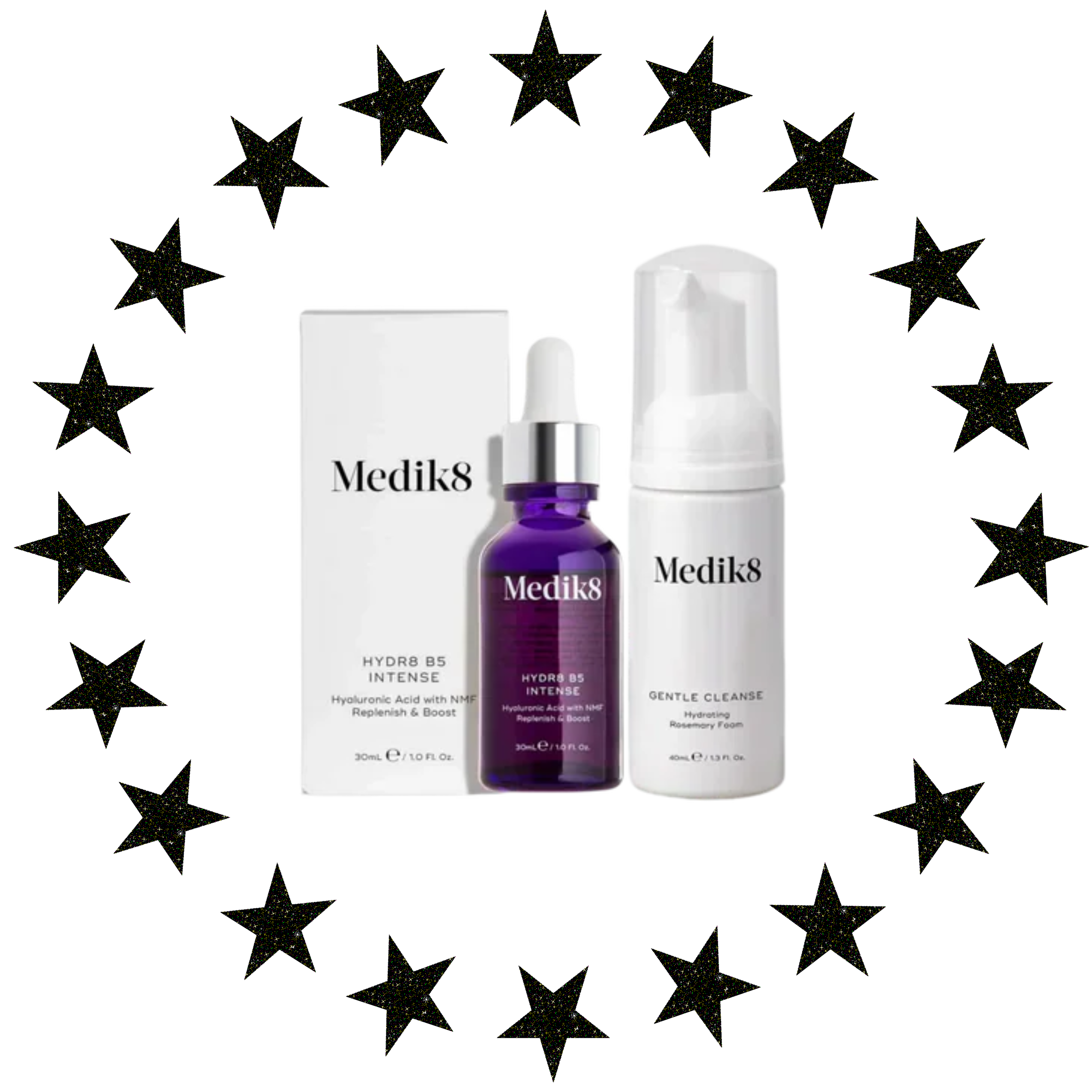 Medik8 Hydr8 B5 Intense 30ml + Free Gentle Cleanser 40ml Bundle