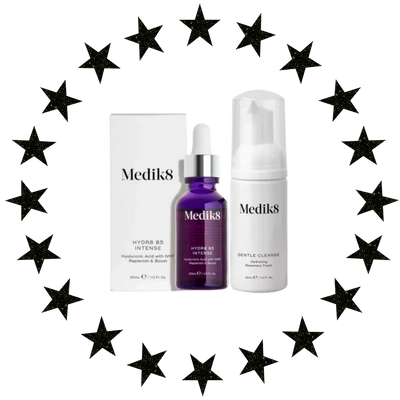 Medik8 Hydr8 B5 Intense 30ml + Free Gentle Cleanser 40ml Bundle