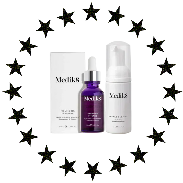 Medik8 Hydr8 B5 Intense 30ml + Free Gentle Cleanser 40ml Bundle