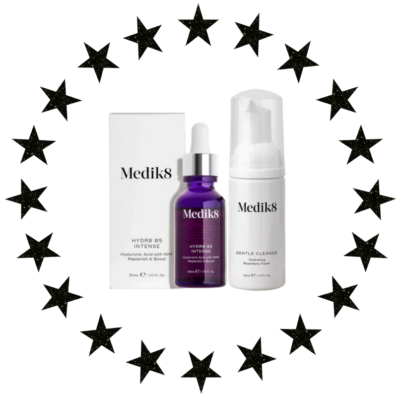 Medik8 Hydr8 B5 Intense 30ml + Free Gentle Cleanser 40ml Bundle