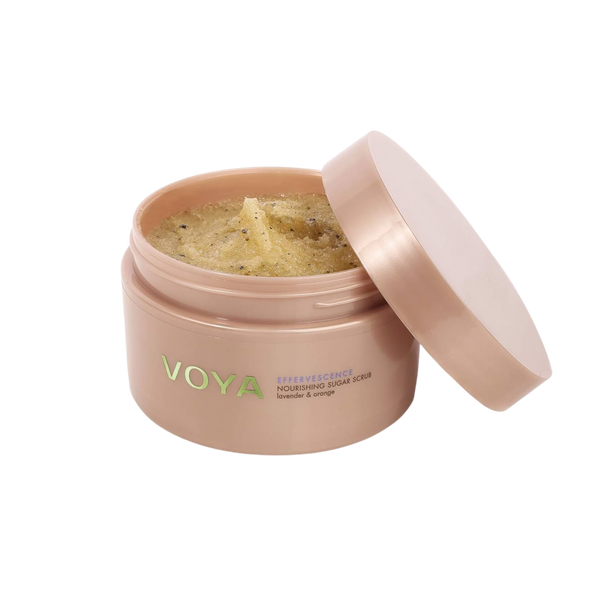 VOYA Effervescence Nourishing Sugar Scrub 250ml