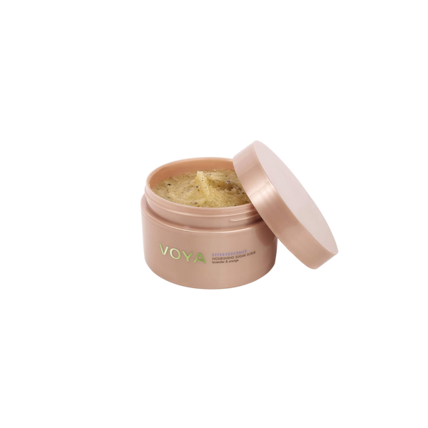 VOYA Effervescence Nourishing Sugar Scrub 250ml