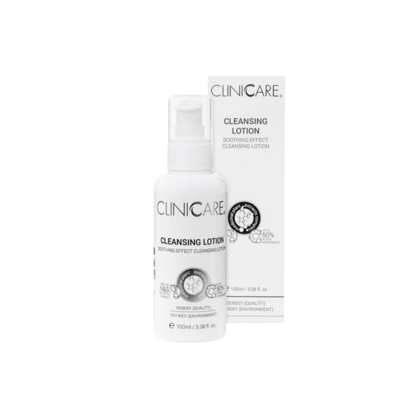 ClinicCare Cleansing Lotion 100ml Vegan