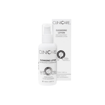 ClinicCare vegan Swedish cleansing lotion face cleaning skin cleansing lotion 