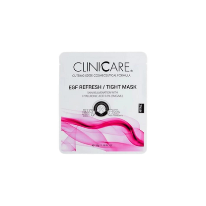 CLINICCARE EGF REFRESH DICHTE MASKE