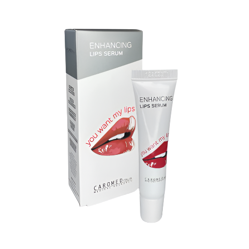 You want my lips clear gloss
