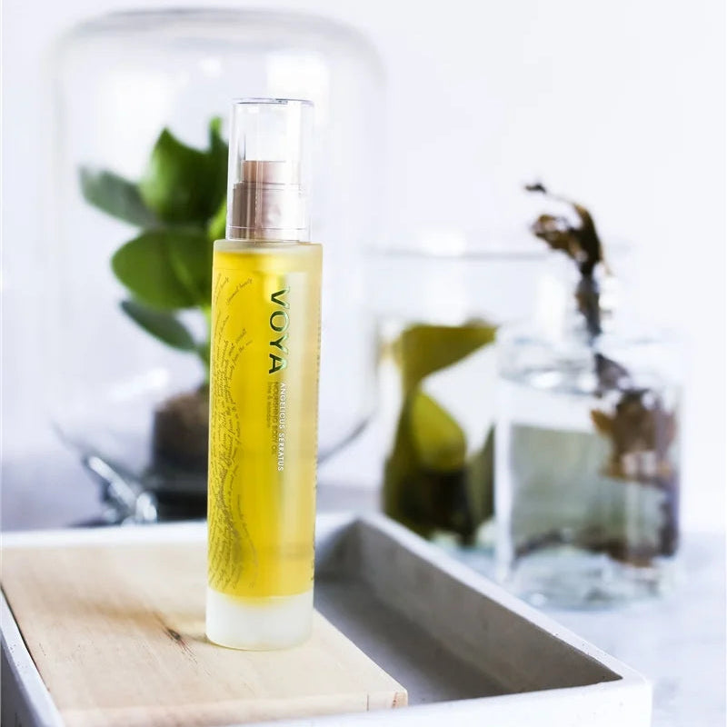 VOYA Angelicus Serratus Nourishing Body Oil Lime & Mandarin 100ml VOYA