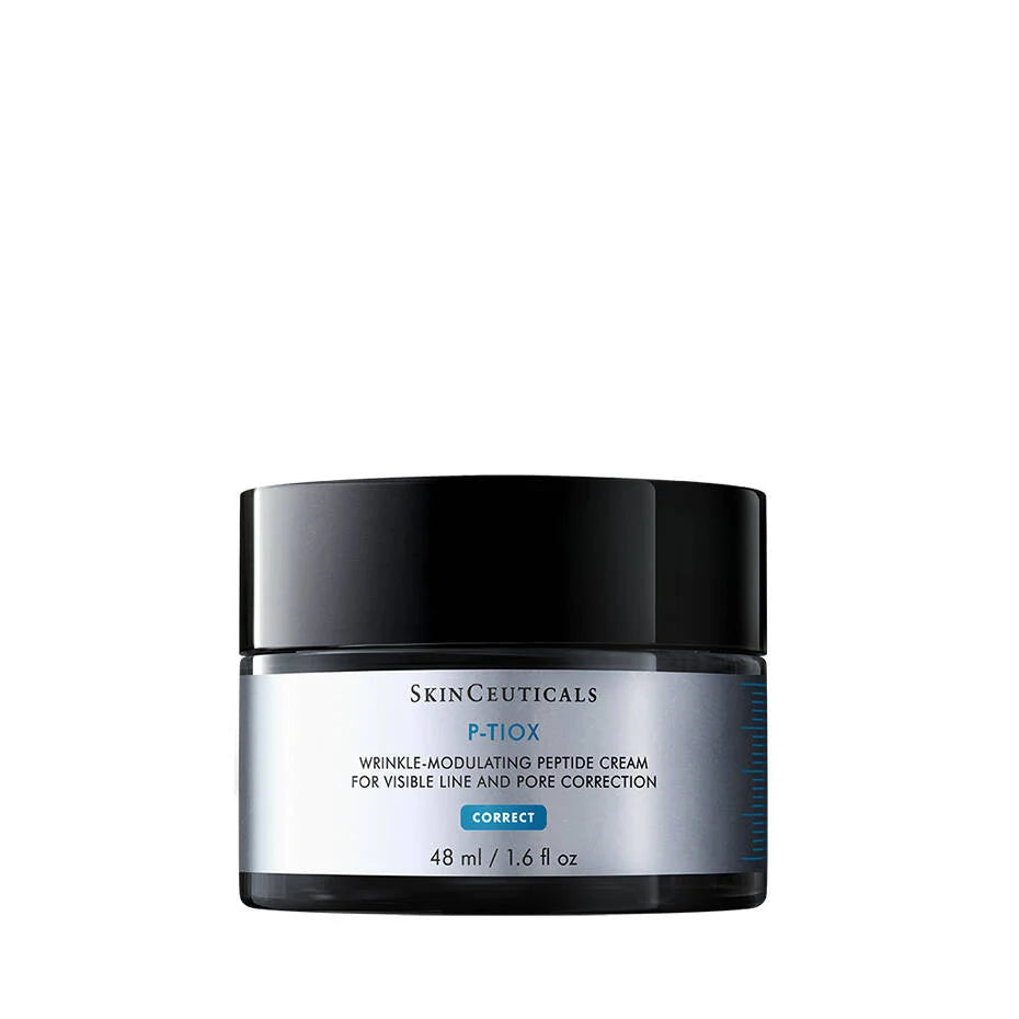 SkinCeuticals P-TIOX Serum 30ml + P-TIOX Cream 48ml Anti-Wrinkle Bundle