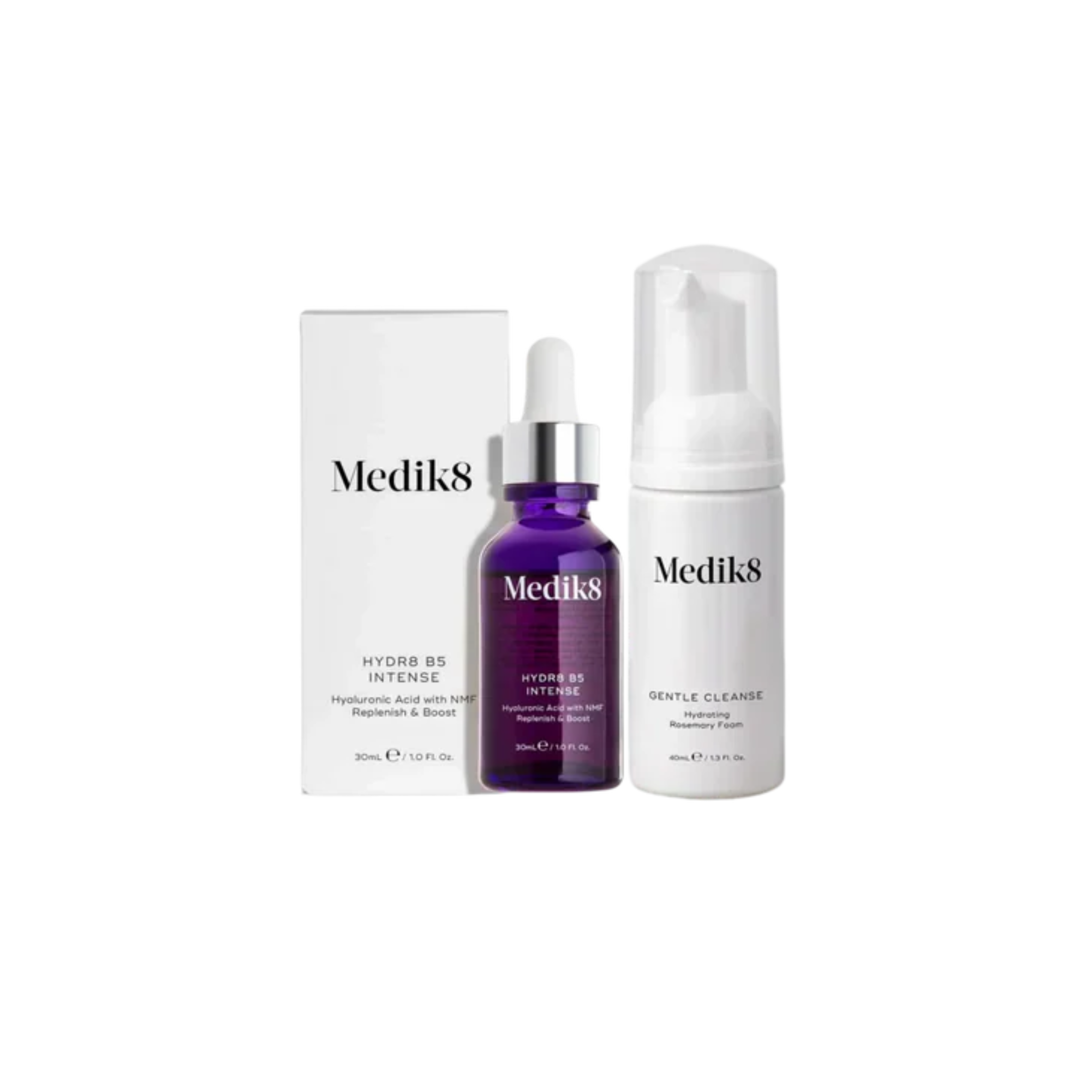 Medik8 Hydr8 B5 Intense 30ml + Free Gentle Cleanser 40ml Bundle