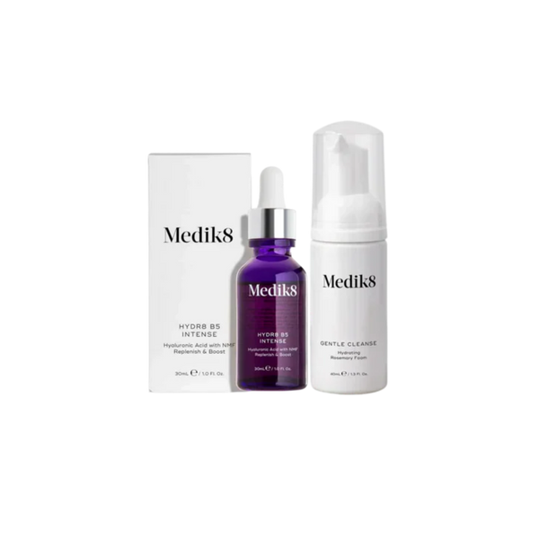Medik8 Hydr8 B5 Intense 30ml + Free Gentle Cleanser 40ml Bundle