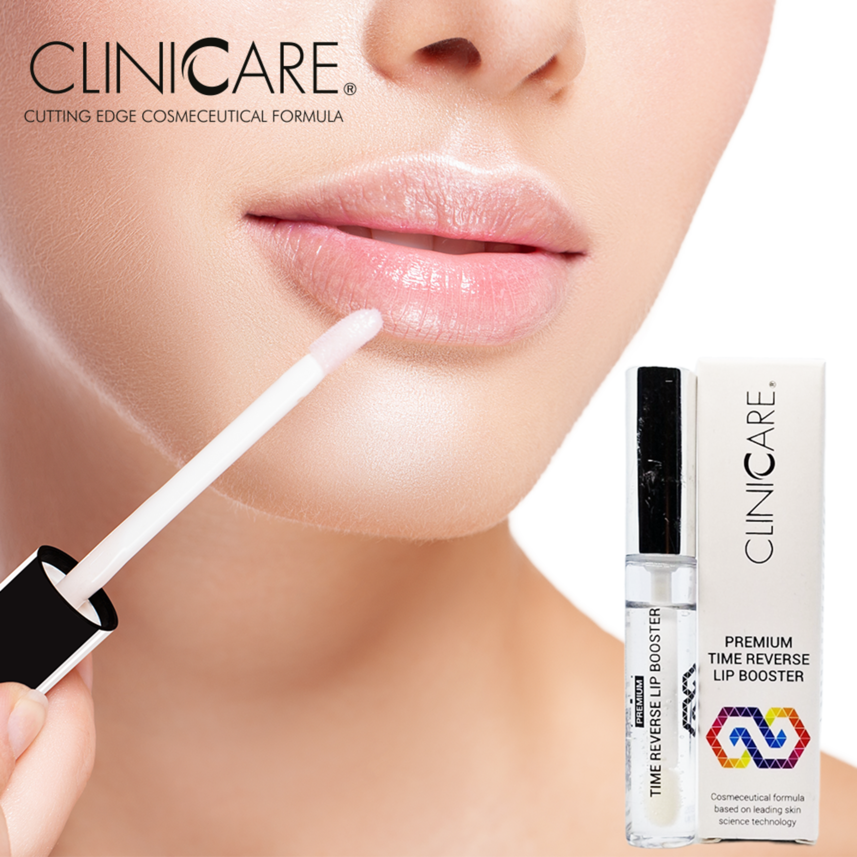 ClinicCare Premium Time Reverse Lip Booster 7.5ml