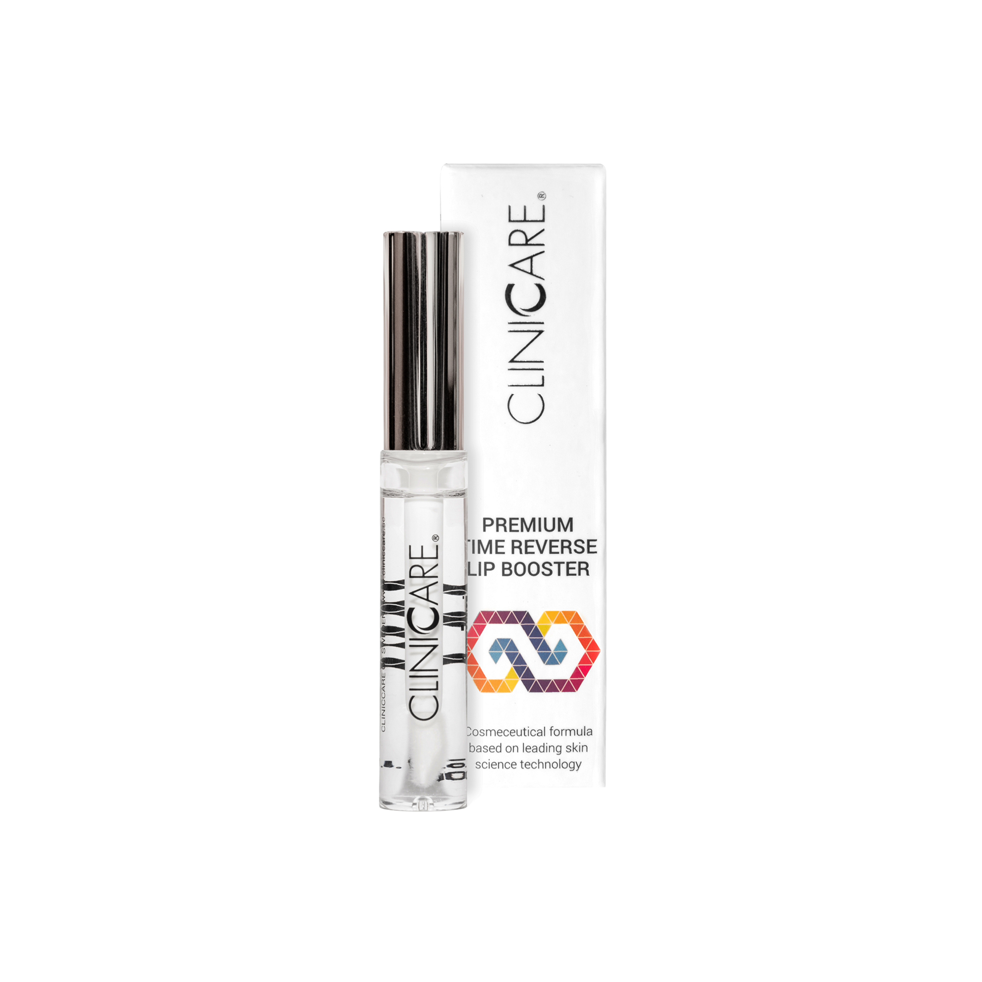 ClinicCare Premium Time Reverse Cream + Lip Booster Bundle