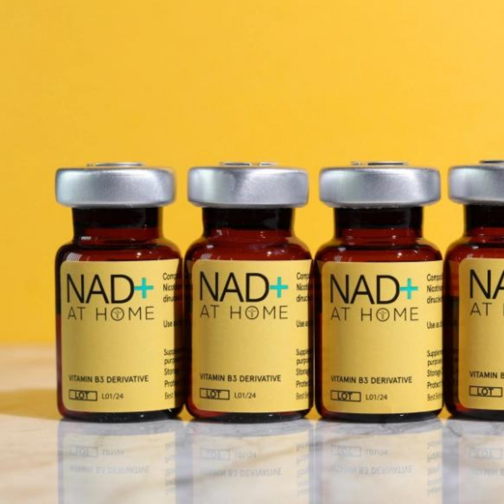 NAD+ AT HOME Injection SubQ Kits 1000mg NAD+