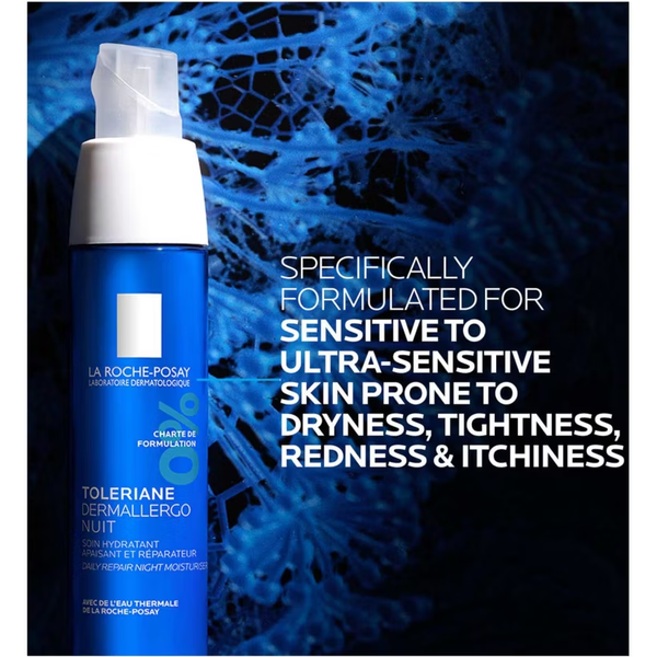La Roche-Posay Toleriane Dermallergo Soothing Night Cream 40ML