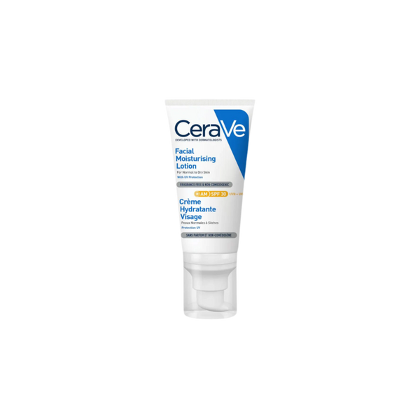 CeraVe AM Facial Moisturising Lotion SPF 30 52ml