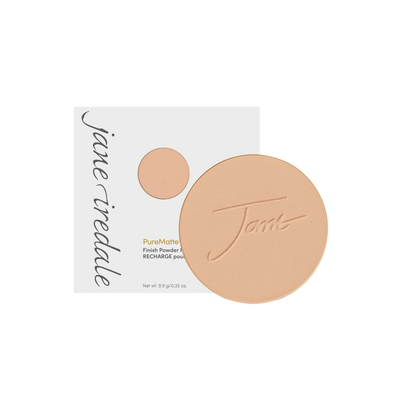 Jane Iredale PureMatte translucent pressed powder Finish Powder Refill