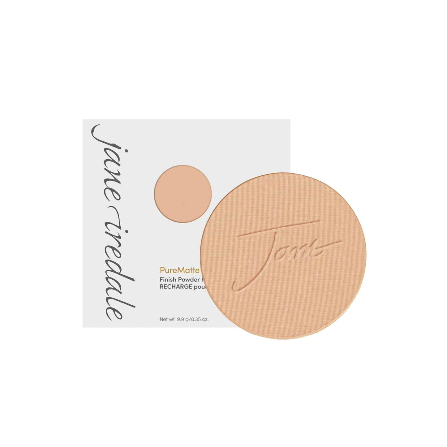 Jane Iredale PureMatte translucent pressed powder Finish Powder Refill