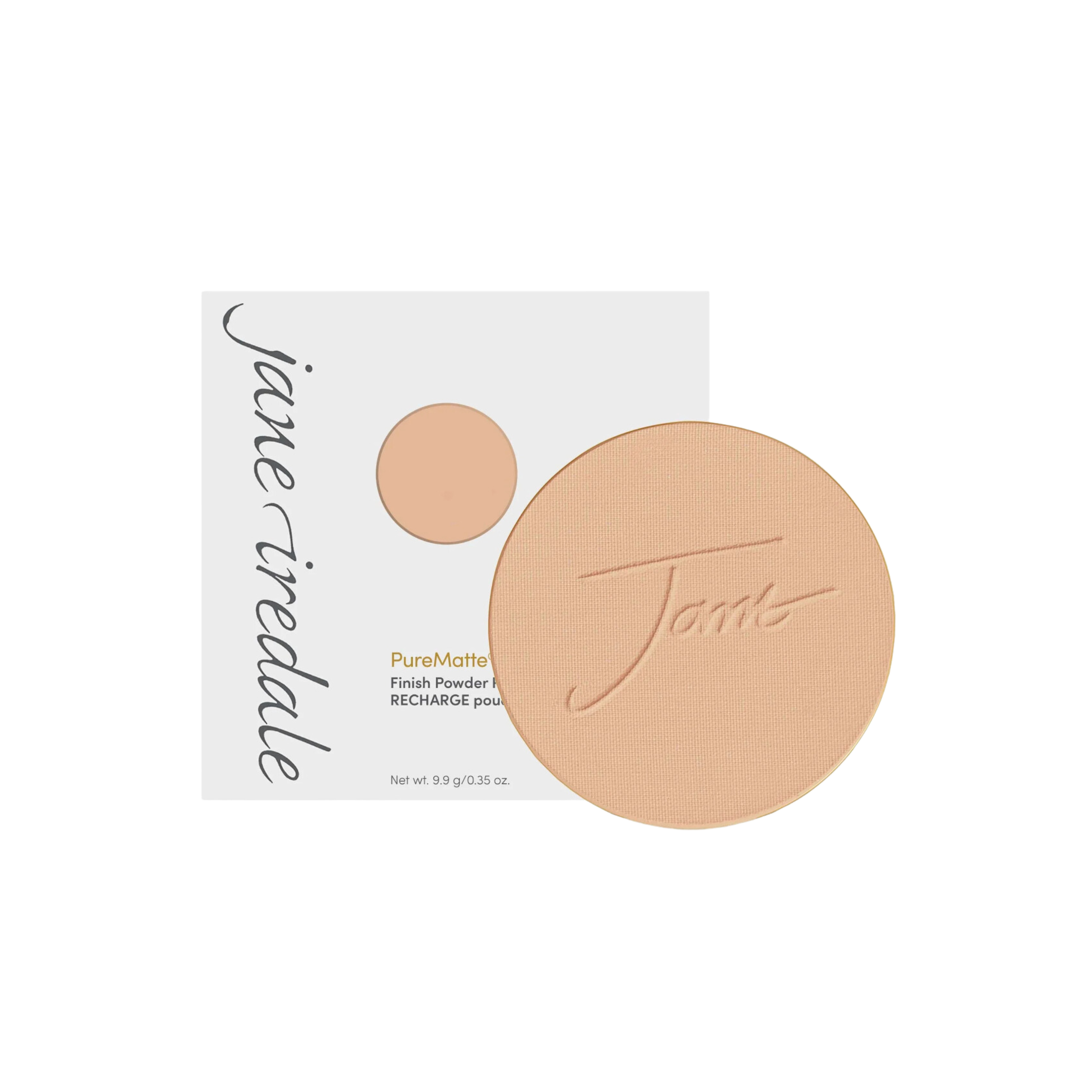 Jane Iredale PureMatte translucent pressed powder Finish Powder Refill