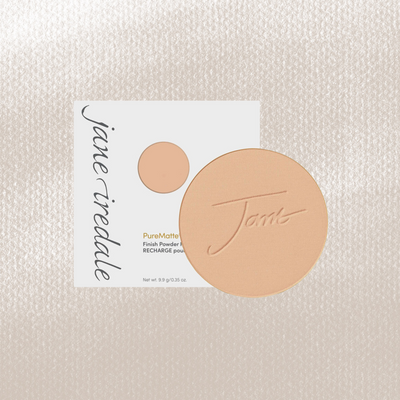 Jane Iredale PureMatte translucent pressed powder Finish Powder Refill