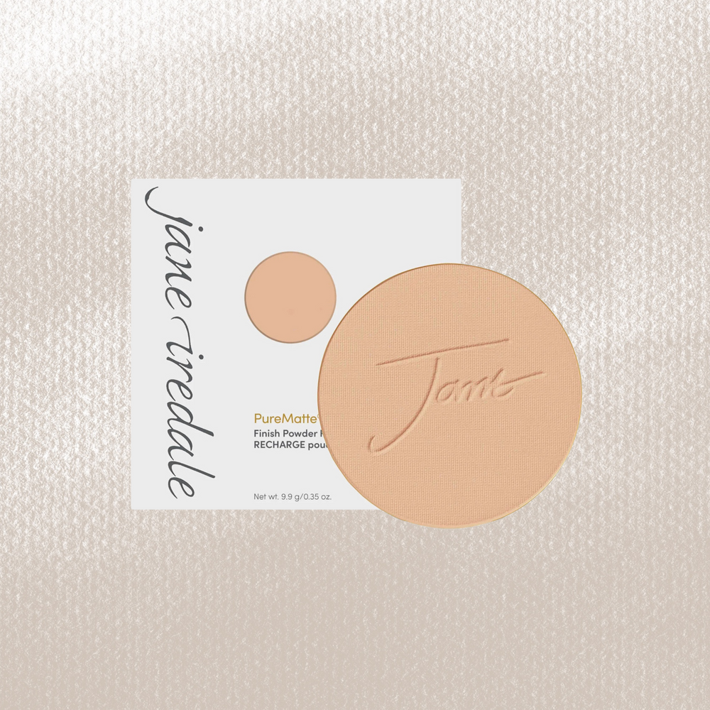 Jane Iredale PureMatte translucent pressed powder Finish Powder Refill make up