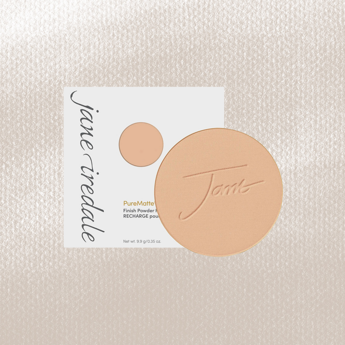 Jane Iredale PureMatte translucent pressed powder Finish Powder Refill