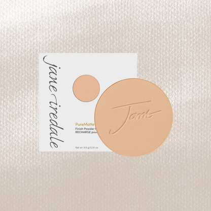 Jane Iredale PureMatte translucent pressed powder Finish Powder Refill