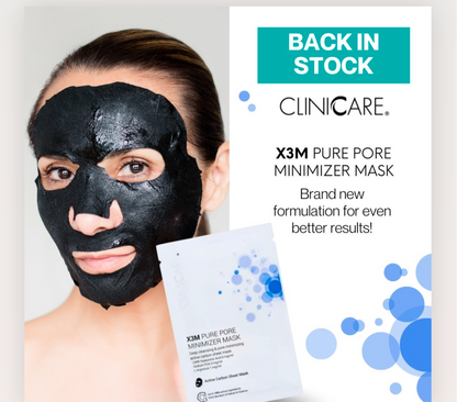 CLINICCARE Pure Pore Minimizer Masks 5 in a box