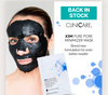 ClinicCare X3M Pure Acne Pore Minimizer Charcoal Sheet Mask x5