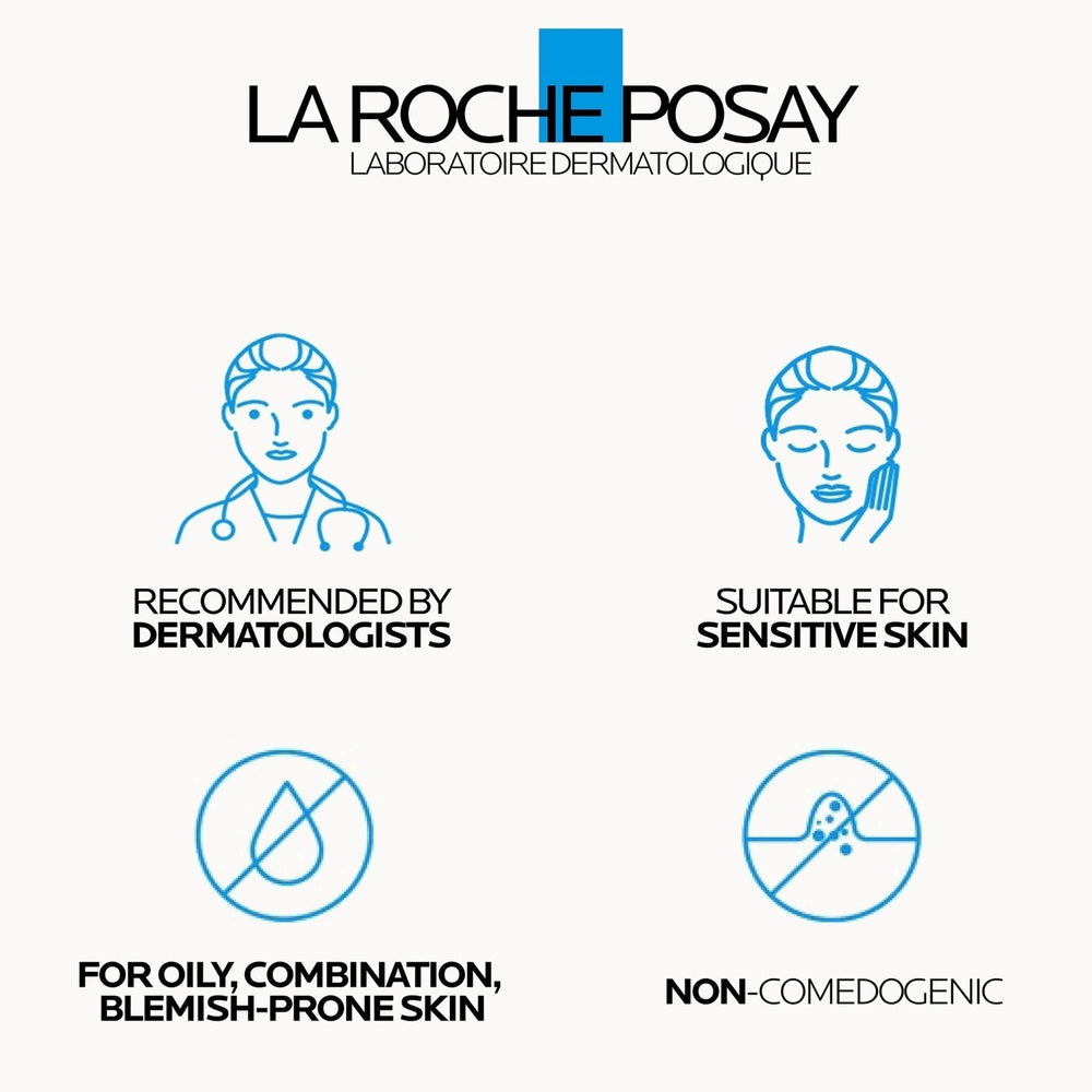 La Roche-Posay Effaclar 3-Step Anti-Blemish System Kit