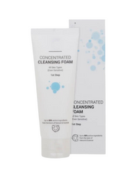 Vegan foam face cleanser wash