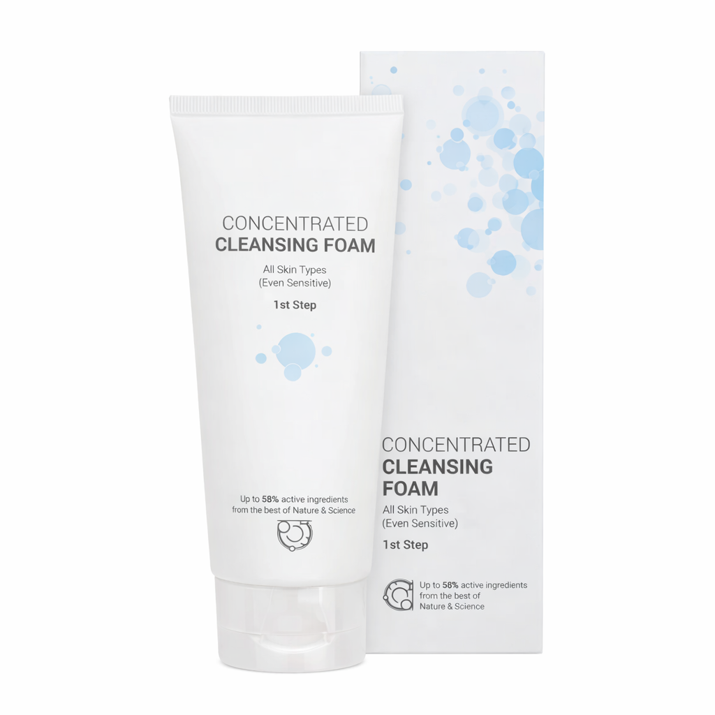 ClinicCare Concentrated Cleansing Foam 100ml