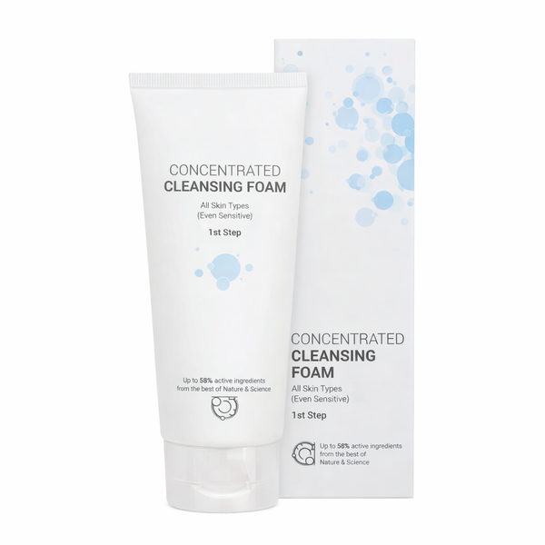 ClinicCare Concentrated Cleansing Foam 100ml