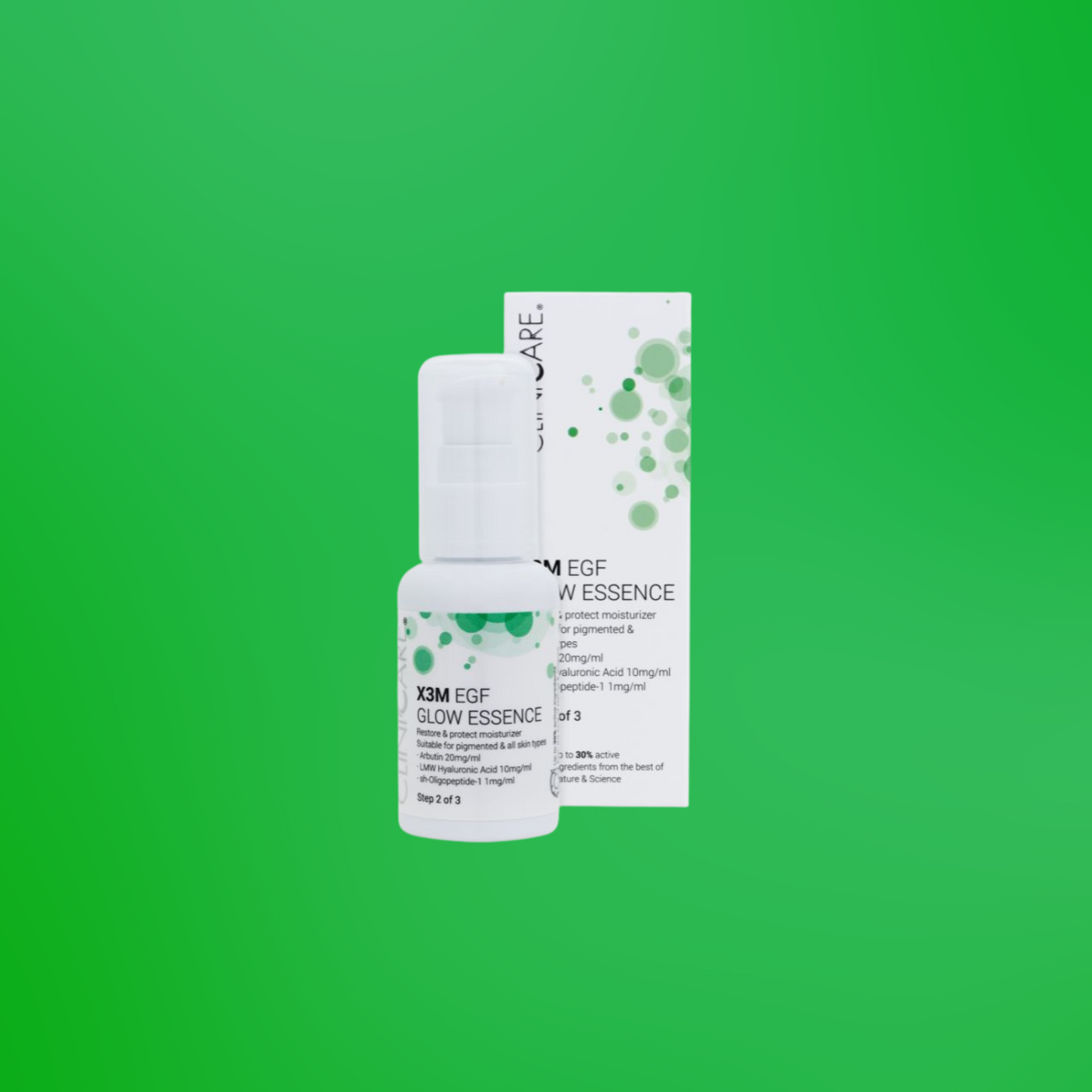 ClinicCare  X3M EGF Glow Essence 50ml ClinicCare